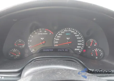 1999 Chevrolet Corvette from USA, damaged, VIN 1G1YY22GXX5109492